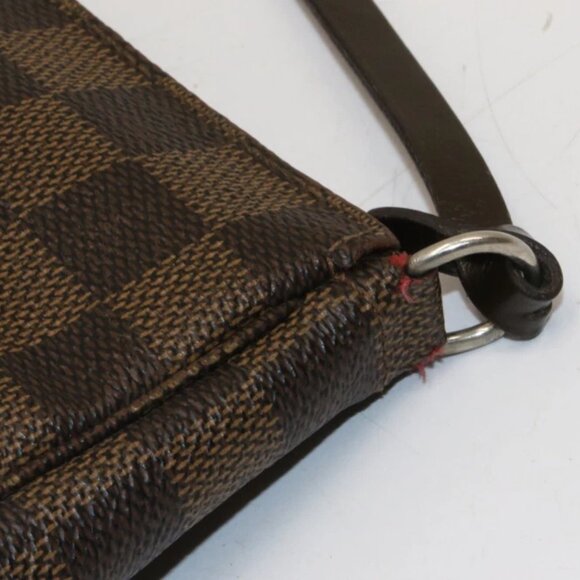 Louis Vuitton Damier Ebene Pochette - Brown *Read* - Picture 15 of 16